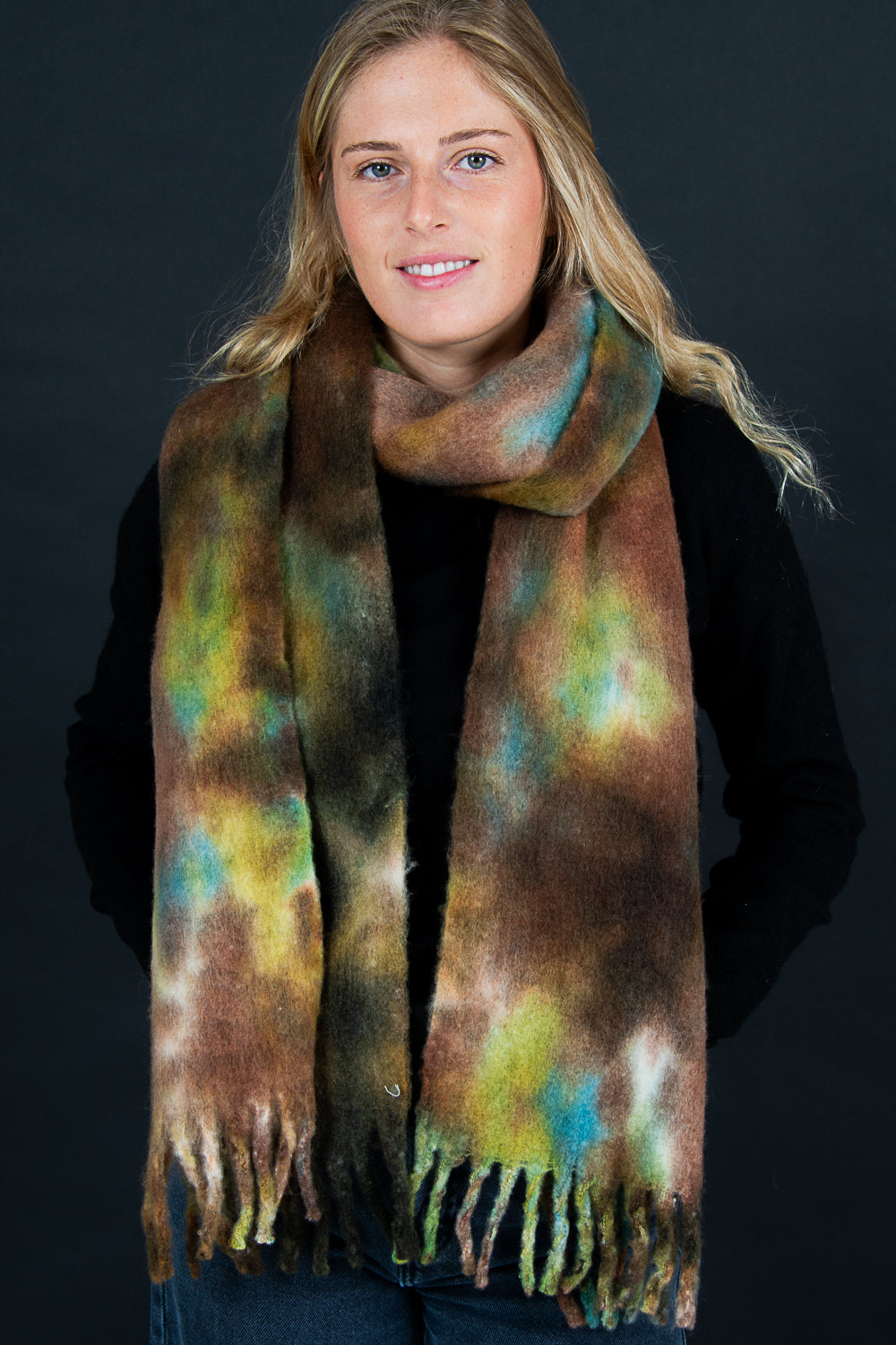 Nina - Tie & Dye Choco