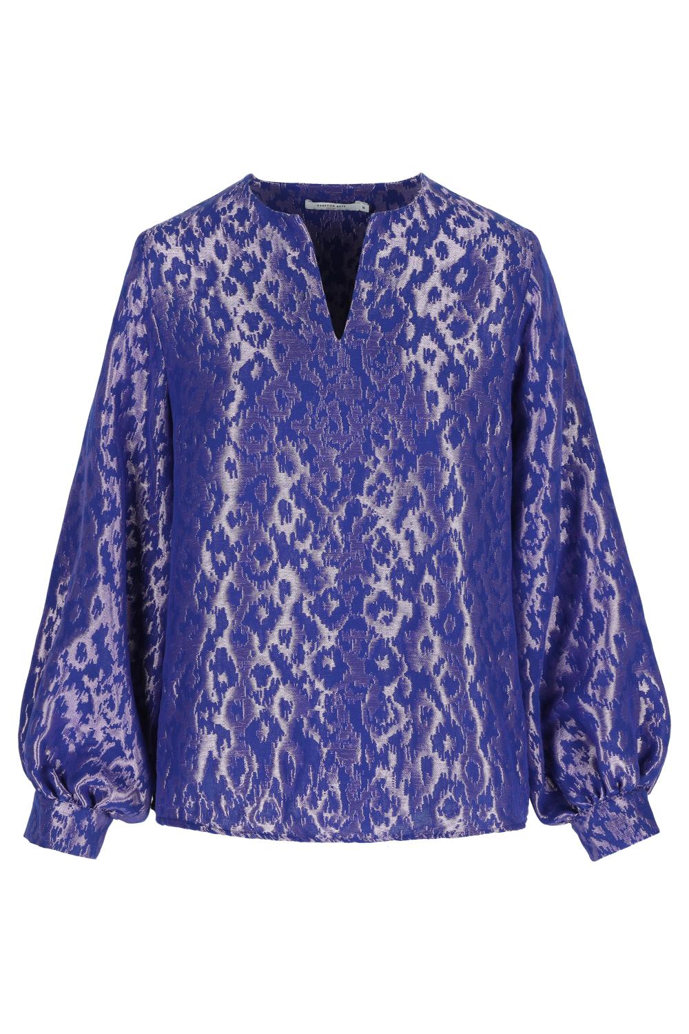 Blouse - Noisettes - Sheer Lilac