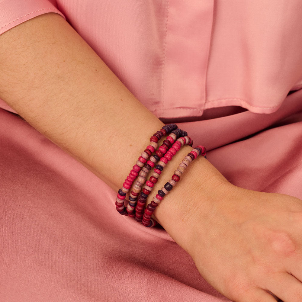 Armband - Nota (Ab) - Multi Fushia