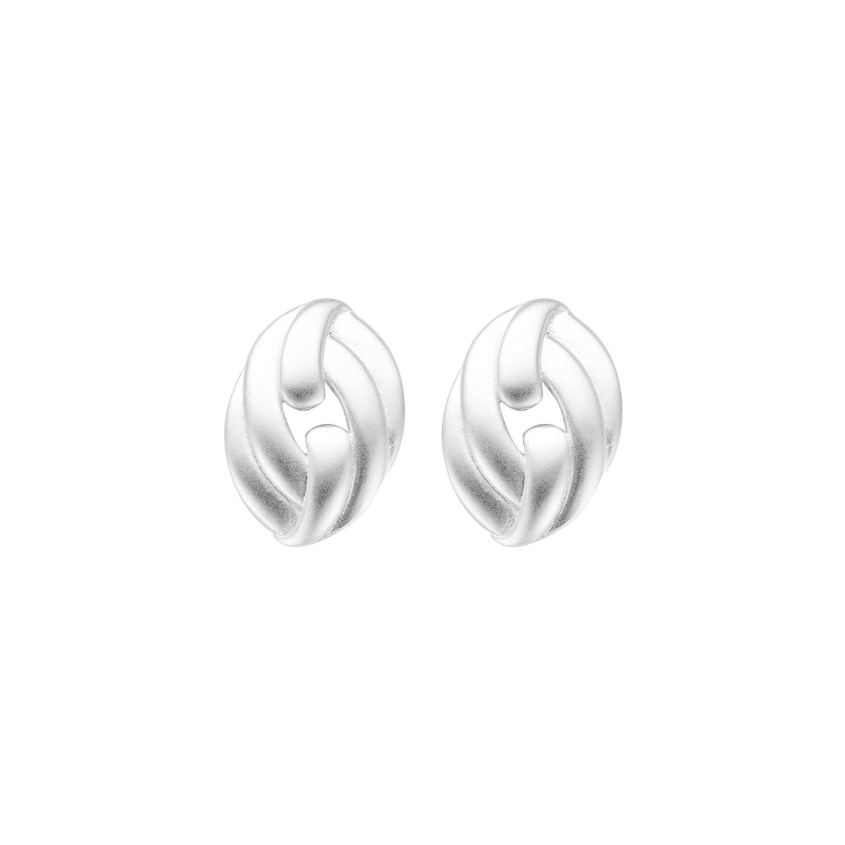 Oorbellen - Orb6 Oorbellen Goudkleurig Mat