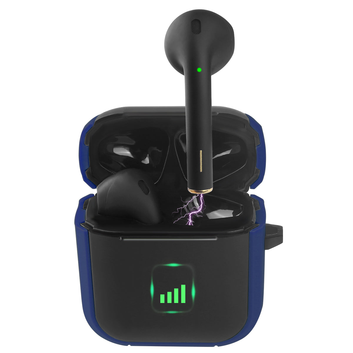 Draadloze Bluetooth Oordopjes - Blauw