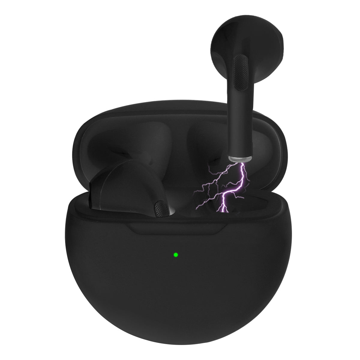 Bluetooth Oordopjes Met Ruisonderdrukking - Zwart