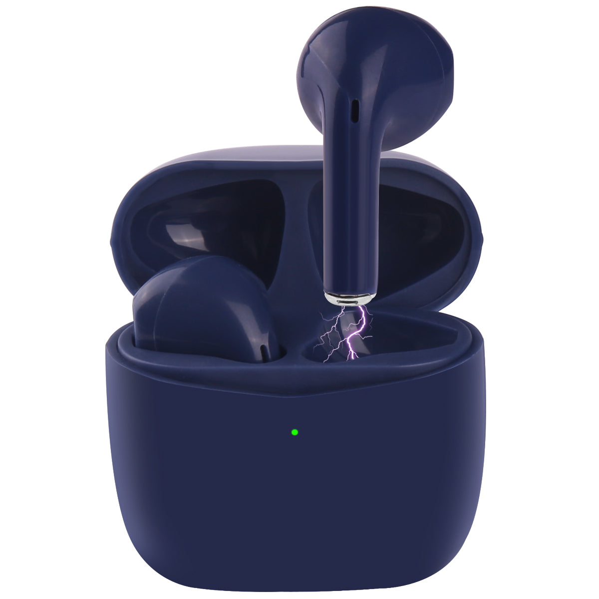Draadloze Bluetooth Oordopjes - Blauw
