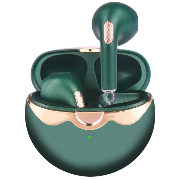 Bluetooth Oordopjes Met Ruisonderdrukking - Groen