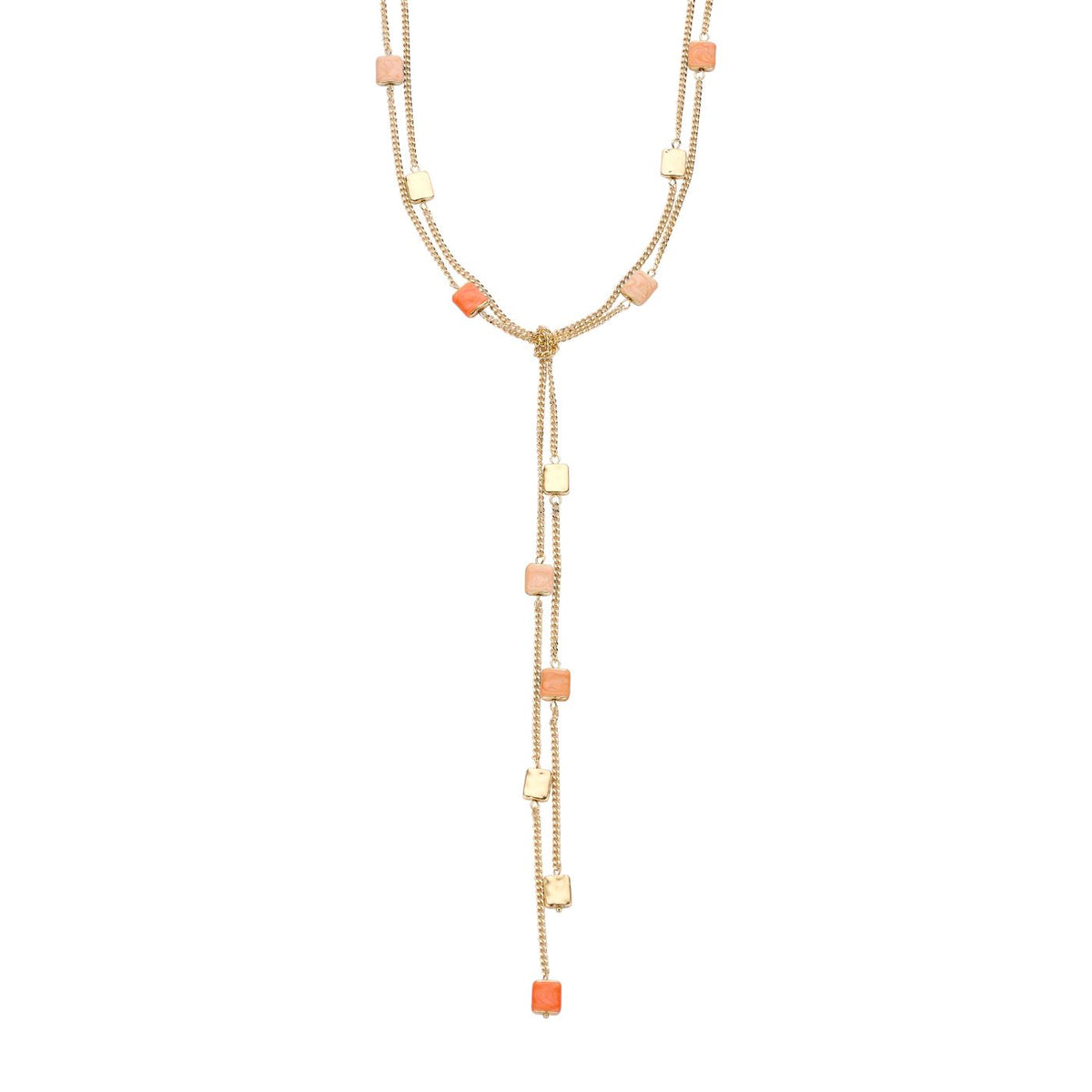 Collier - Osman Halsketting Multi Fuchsia