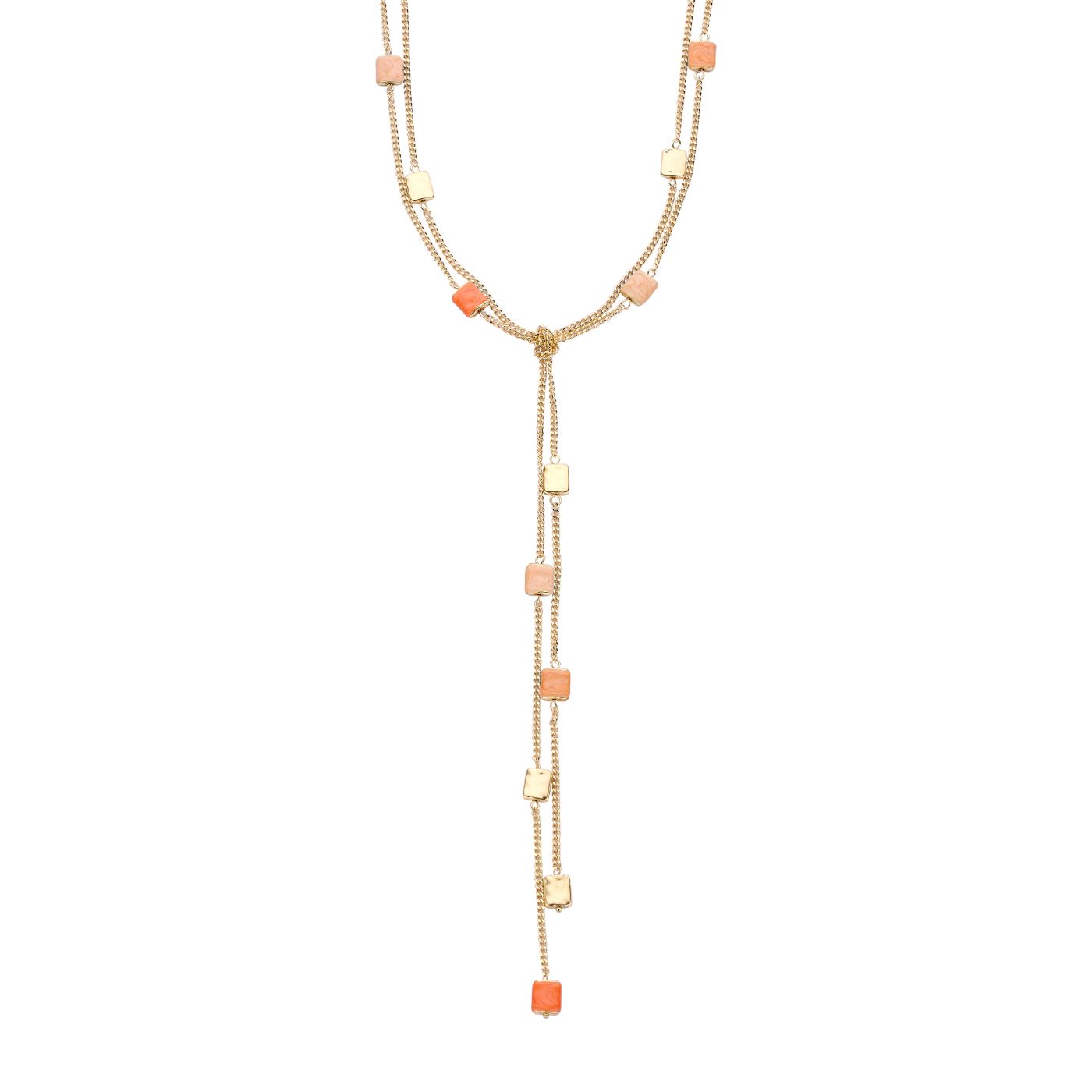 Collier - Osman Halsketting Multi Fuchsia