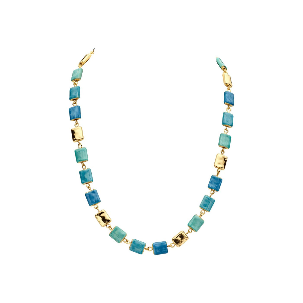 Collier - Owain Halsketting Multi Bruin