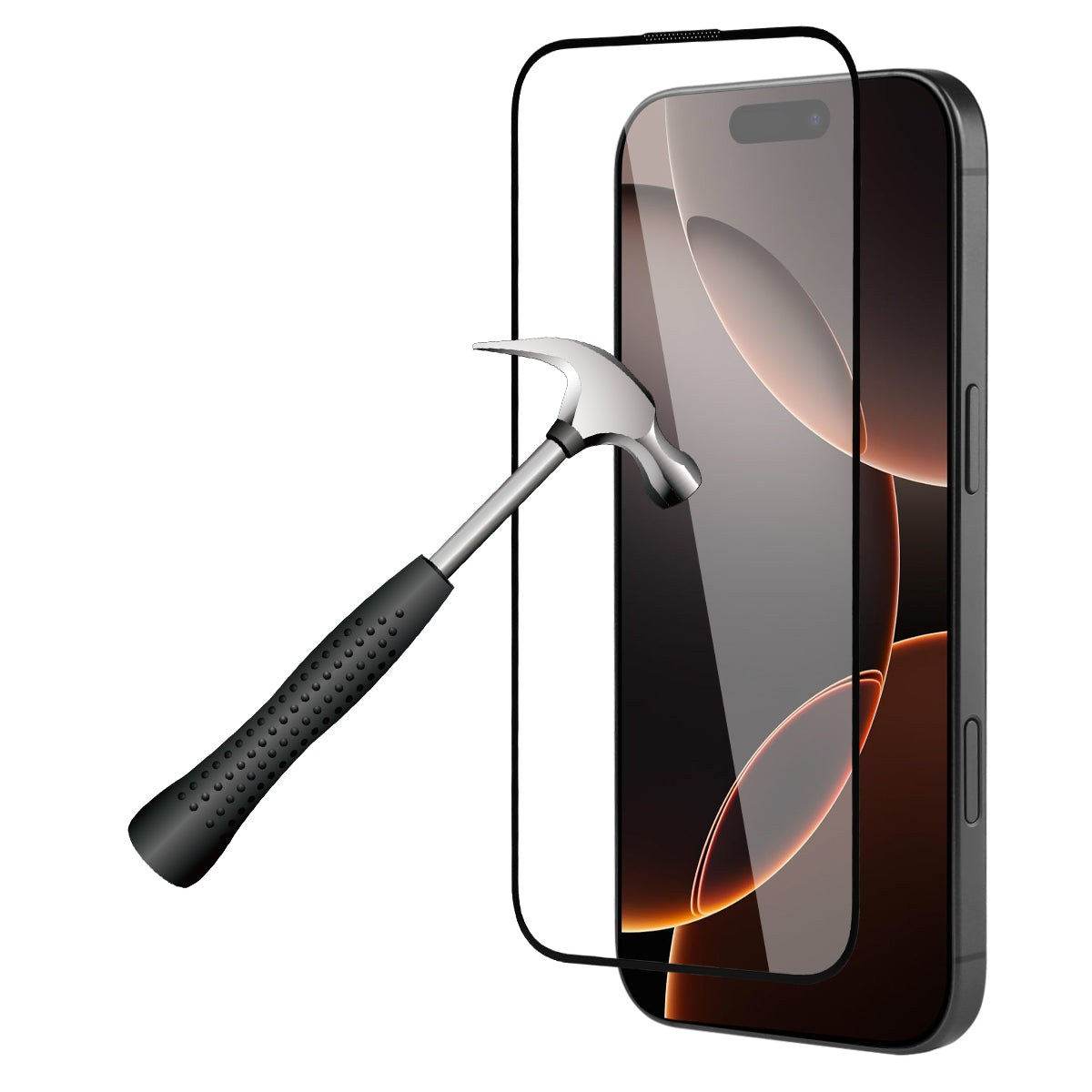 Gehard Glazen Beschermfolie Platyne Voor Iphone 16Pro Max - Stofbestendig, Bubbelvrij En Hoge Weerstand - Transparant