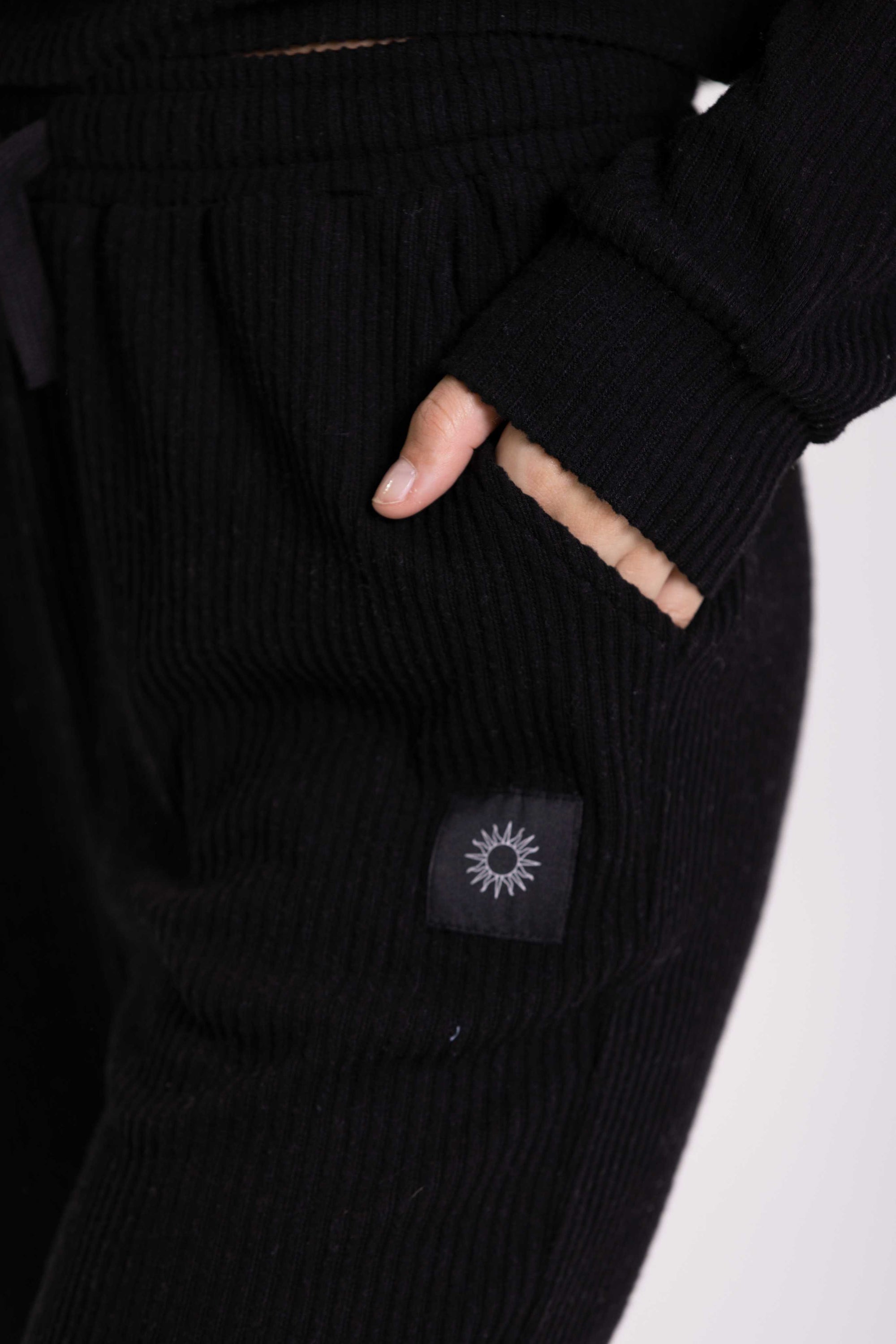 Broek Mika - Zwart