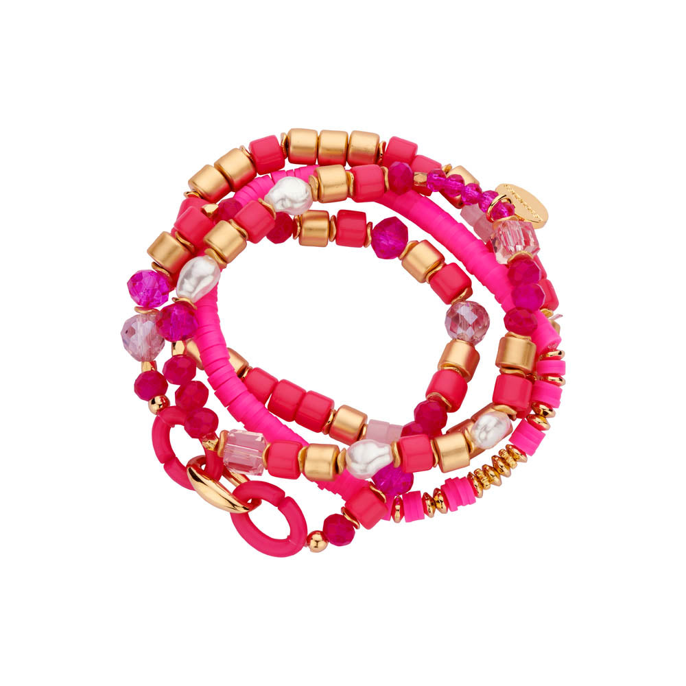 Bracelet - Pan80 Fuchsia