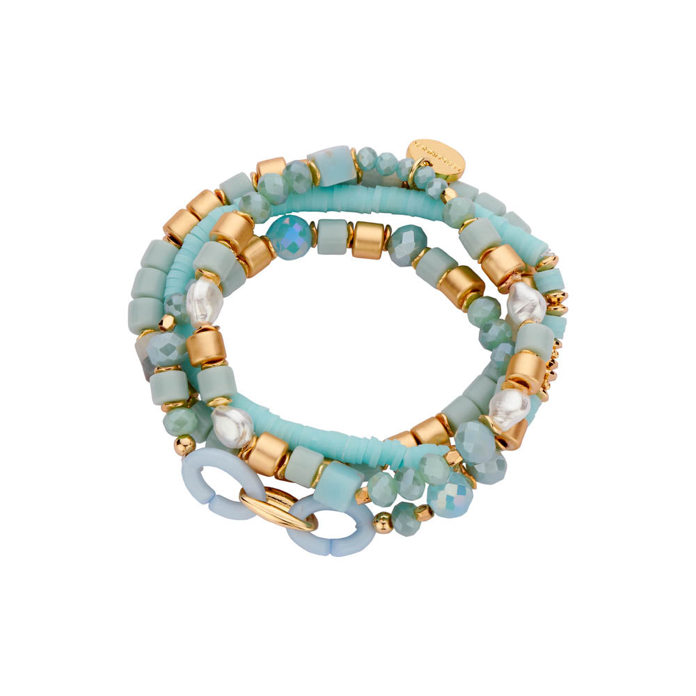 Bracelet - Pan80 Vert Eau