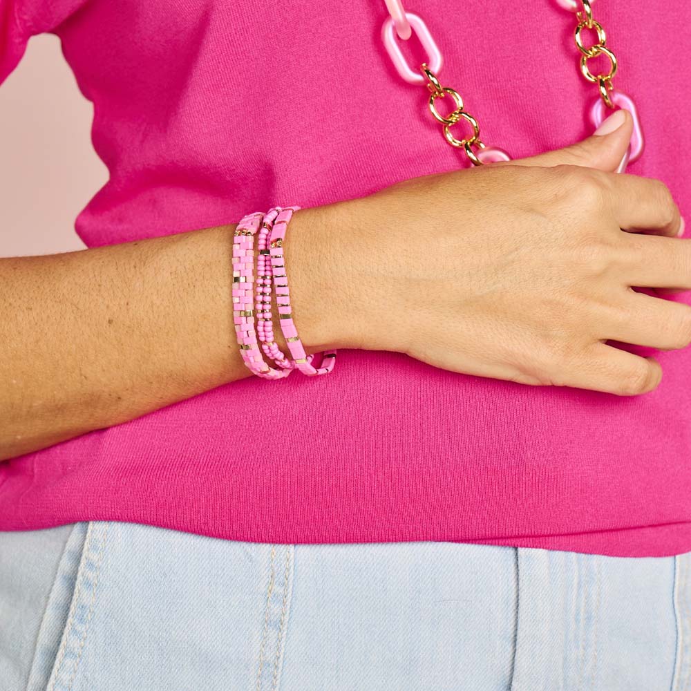 Bracelet - Pan81 Fuchsia