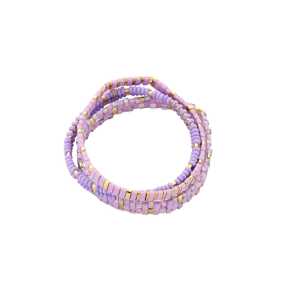 Armband - Pan81 Lila