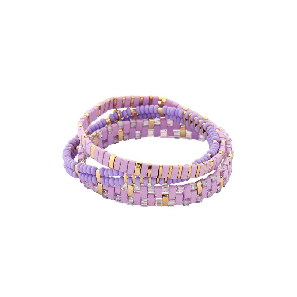 Armband - Pan81 Lila