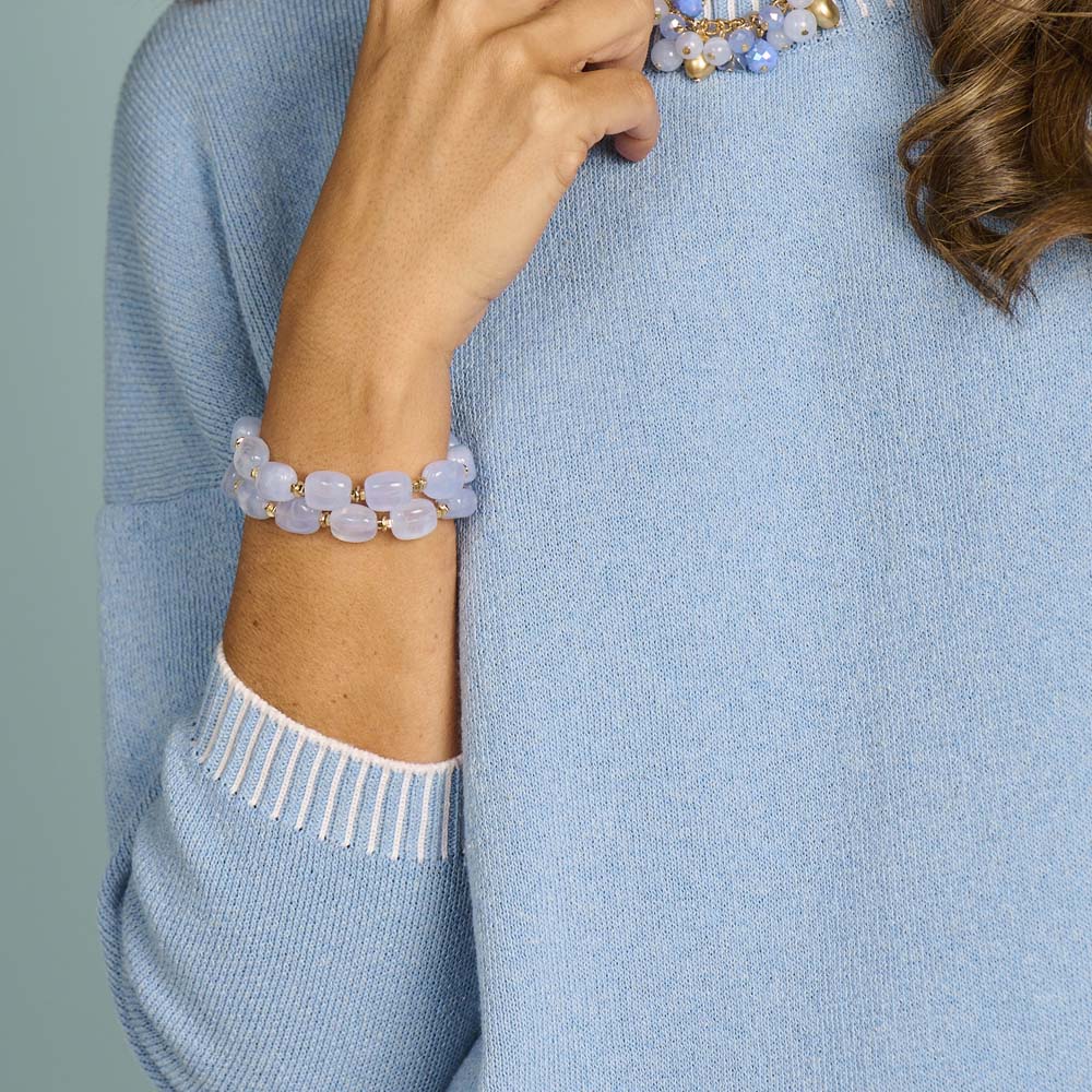 Armband - Pan83 Lichtblauw