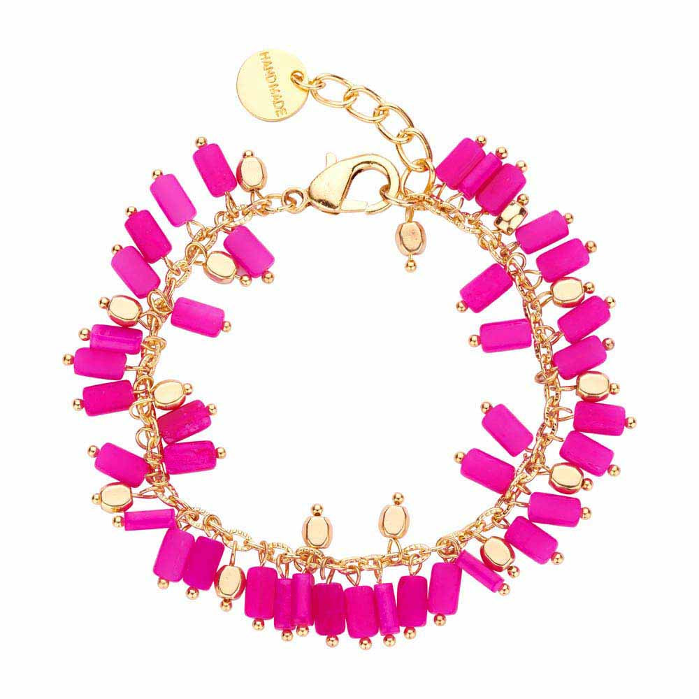 Bracelet - Pan84 Fuchsia
