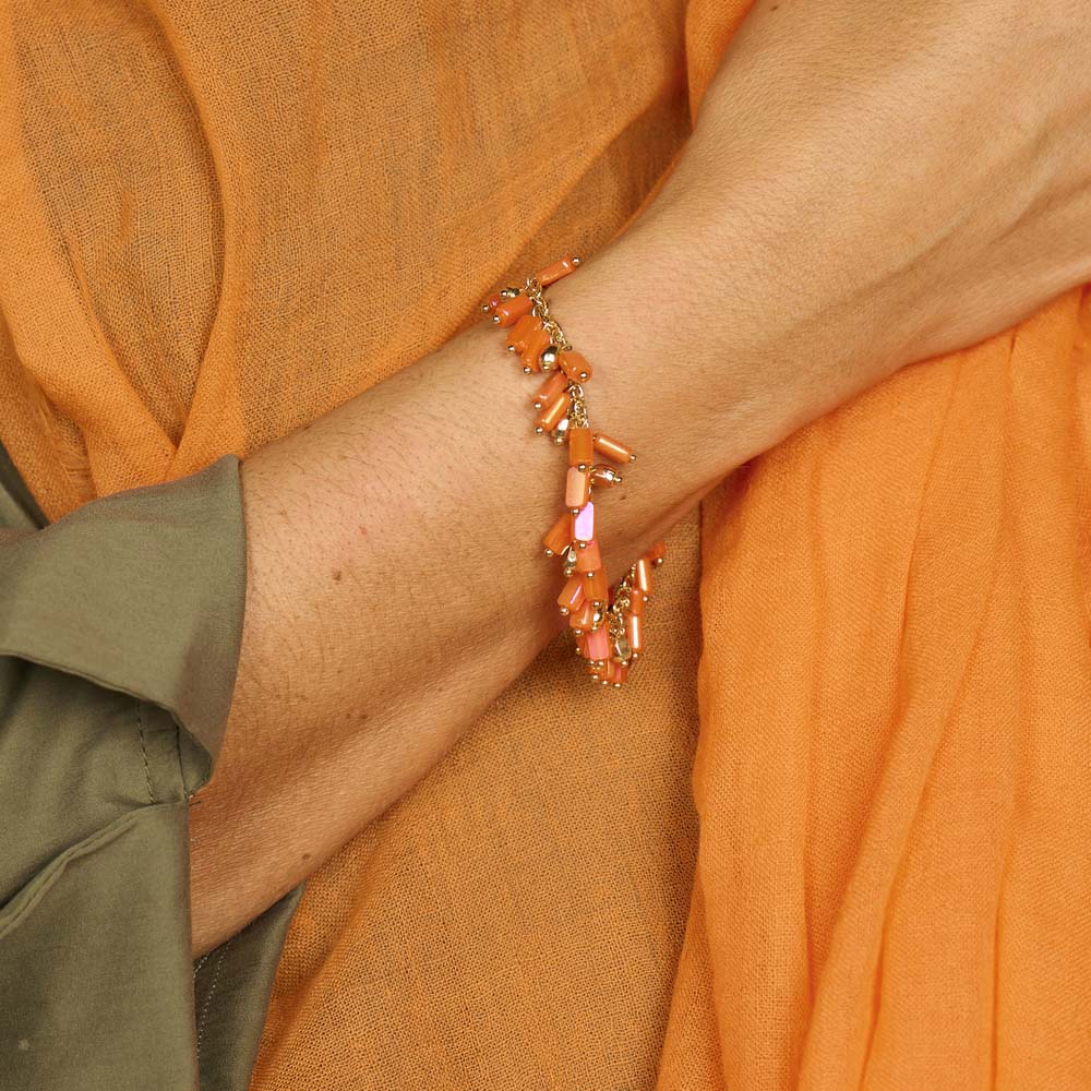 Bracelet - Pan84 Orange