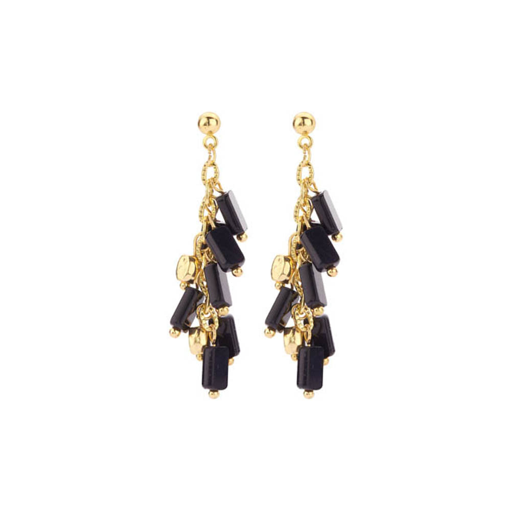 Boucles D'Oreilles - Pan84 Noir