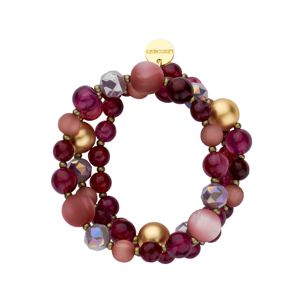 Armband - Pan87 Aubergine