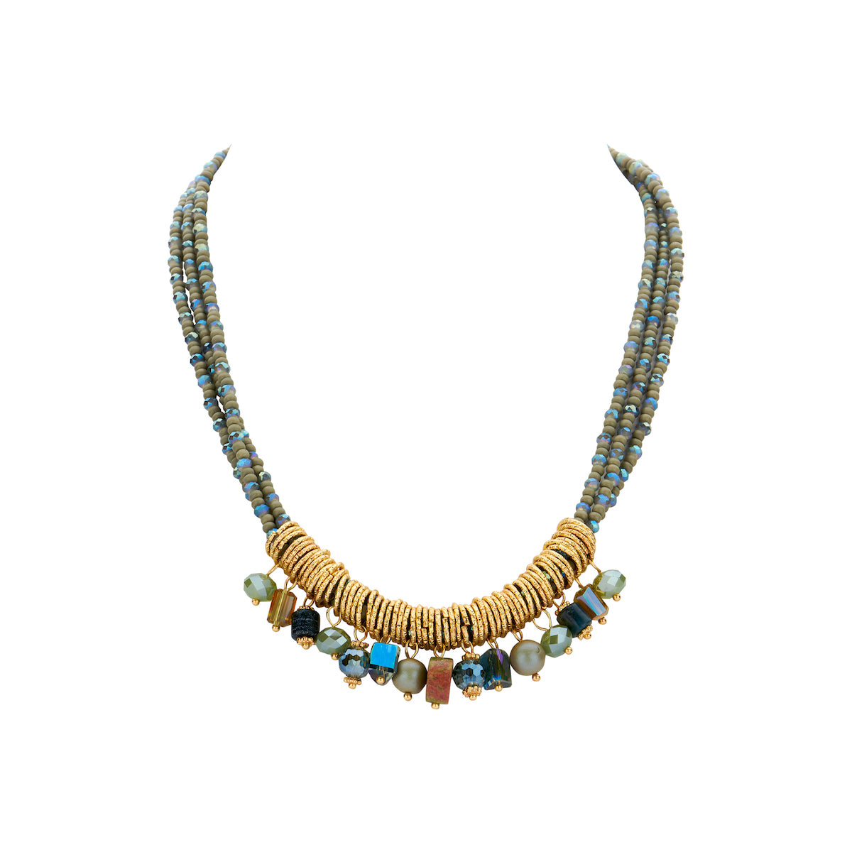 Halsketting - Pan88 Kaki