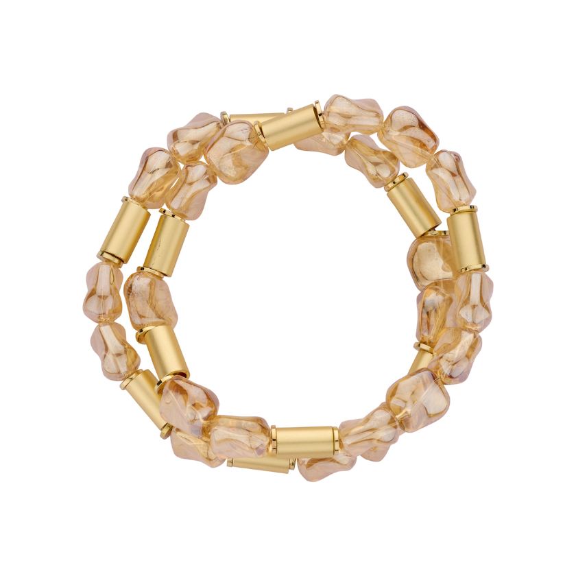 Armband - Pan89 Armband Beige