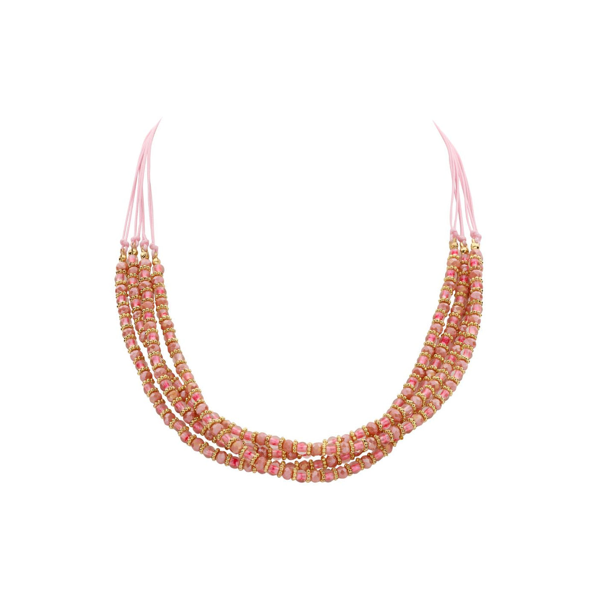 Collier - Pan90 Halsketting Paars