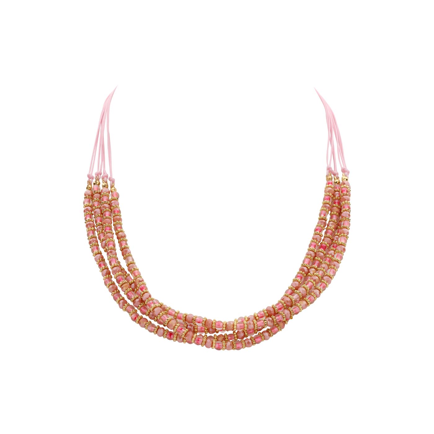 Collier - Pan90 Halsketting Paars