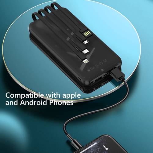 Powerbank 10000 Mah - Zwart