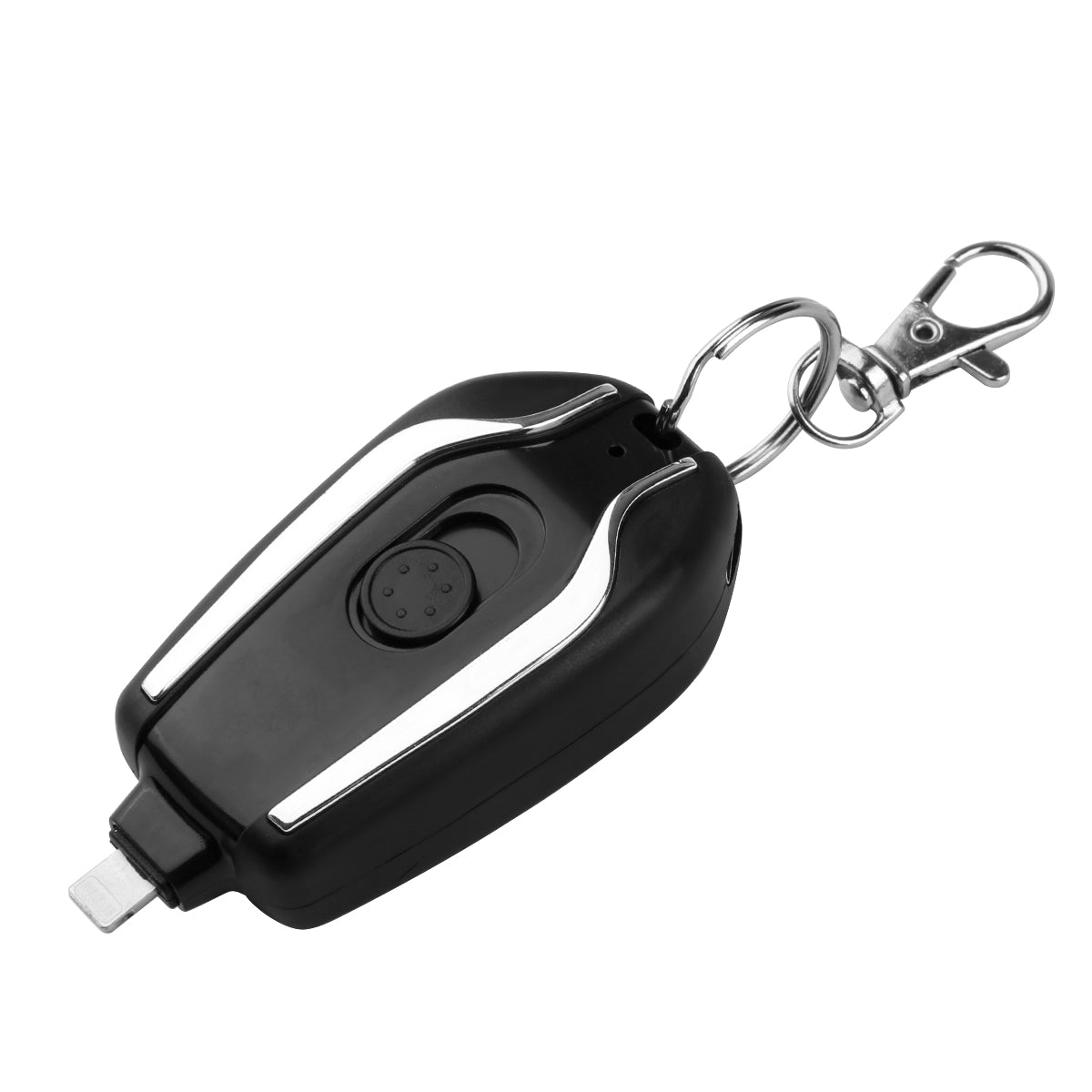 Sleutelhanger Powerbank - Zwart