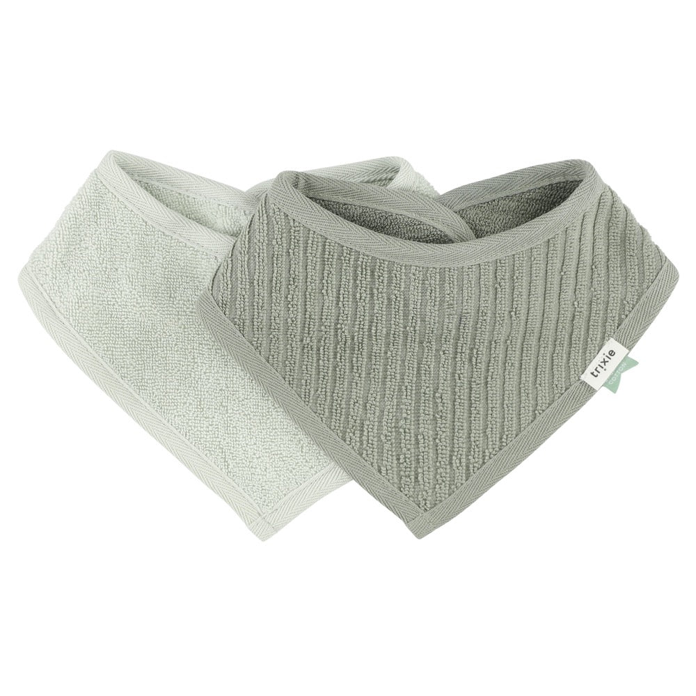 Bandana slab 2-pack - Hush Olive