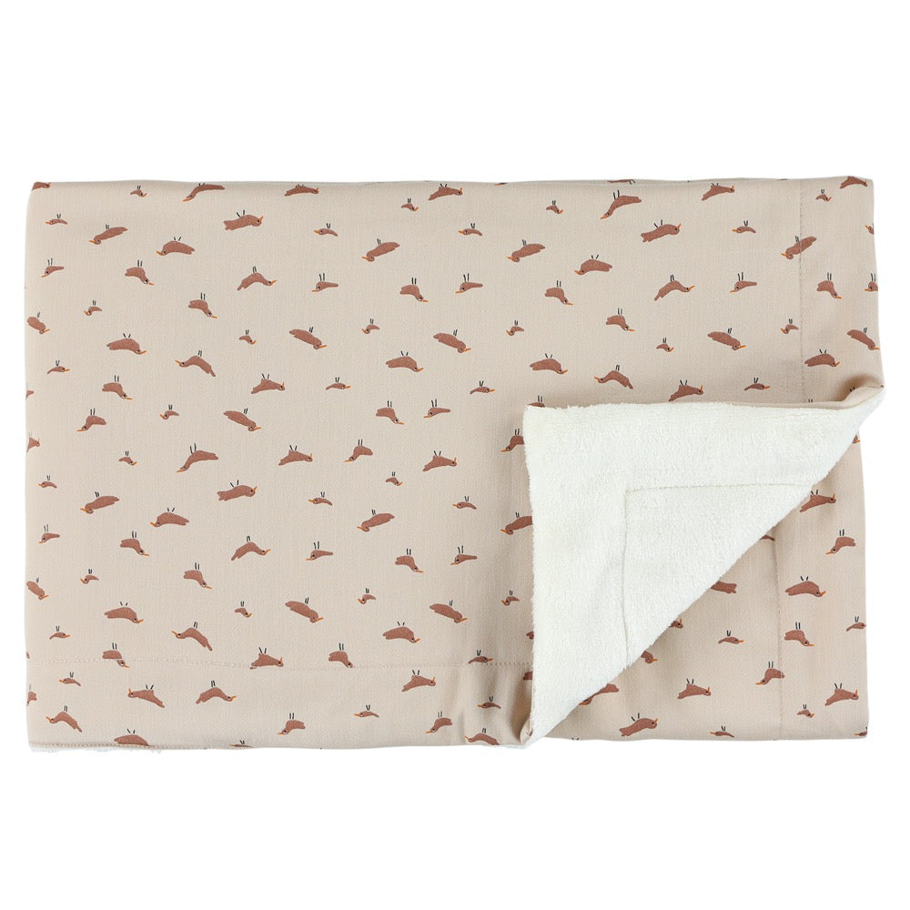 Fleece deken | Babbling Birds