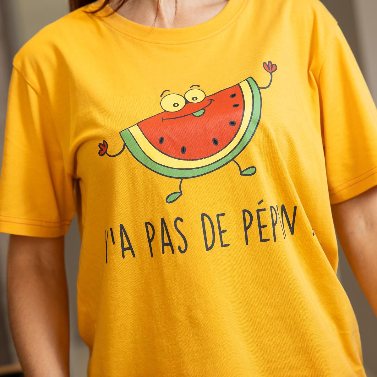 Vrouwen - Pyjamashort - Oker