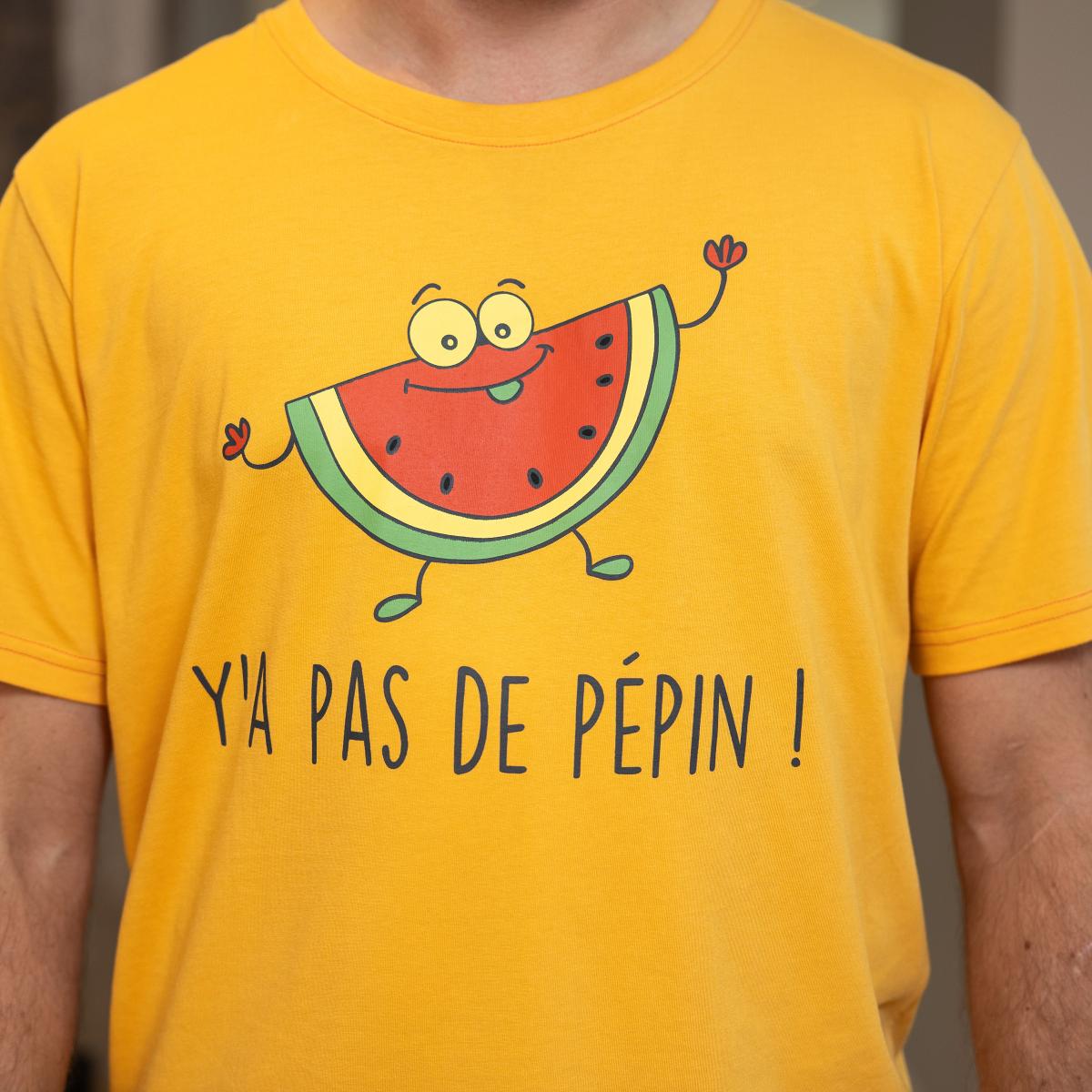 Man - Pyjamashort - Oker