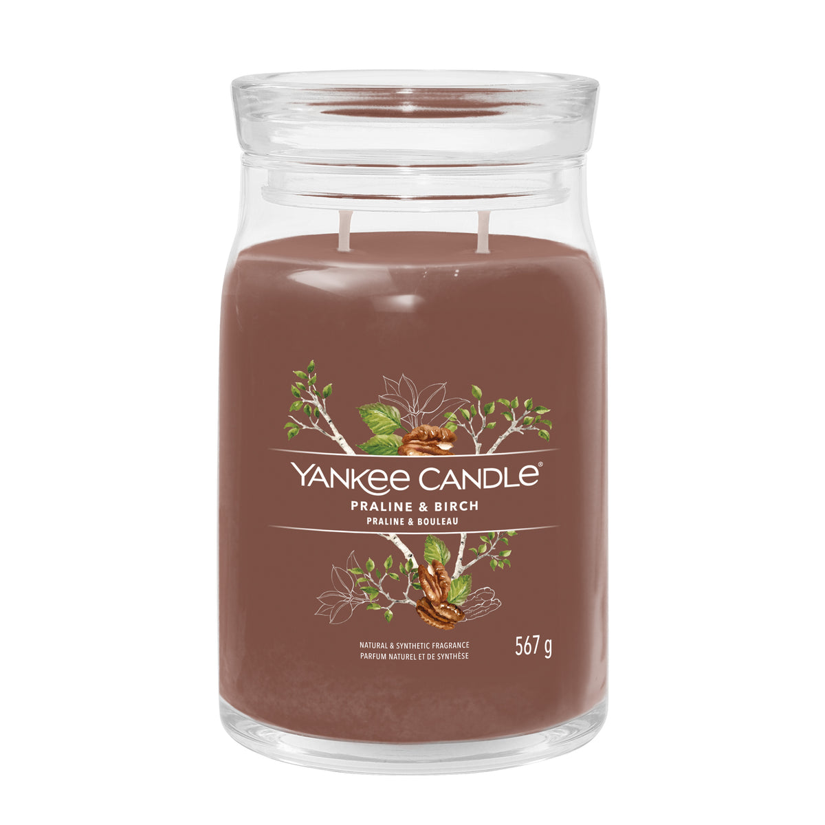 YC Praline &amp; Birch Signature Large Jar