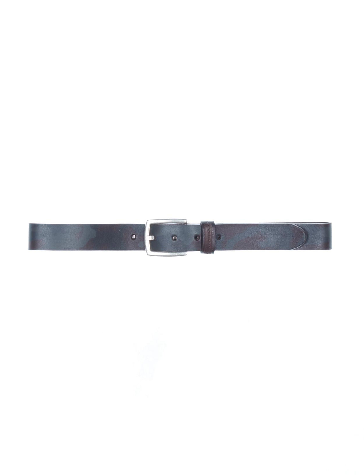 Camouflage Belt In Green - Vert