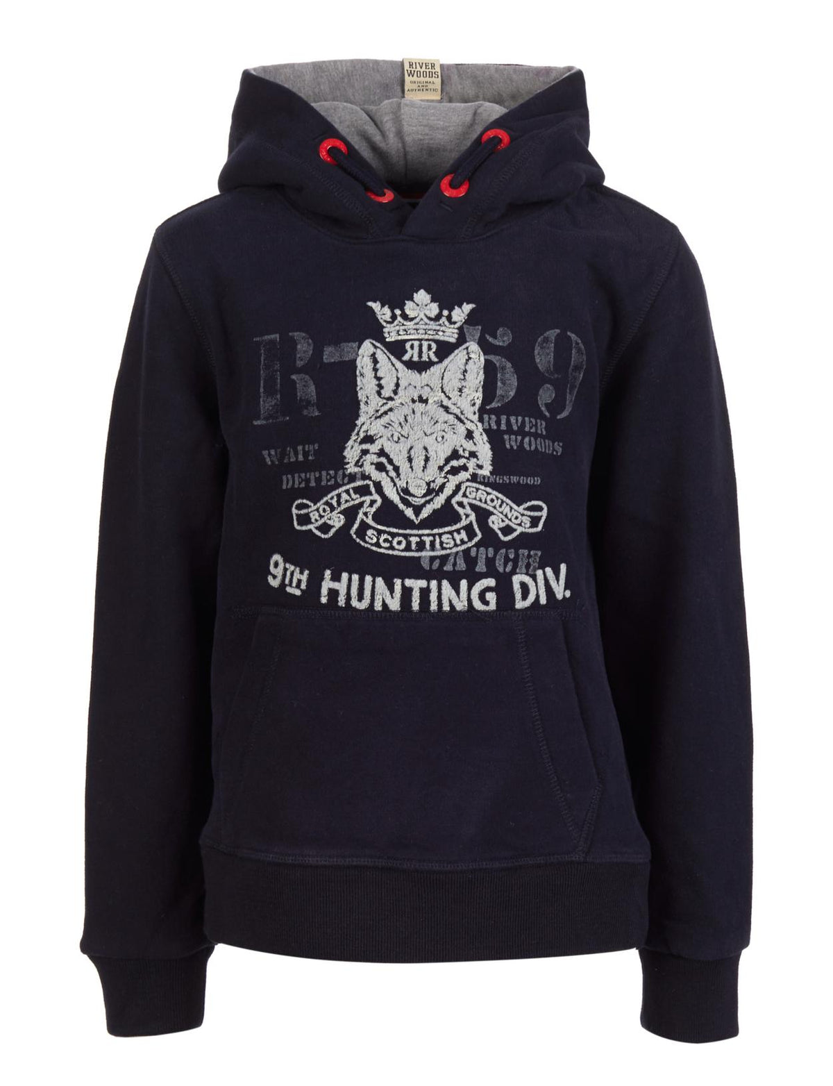 Hoodie In Blue - Blauw