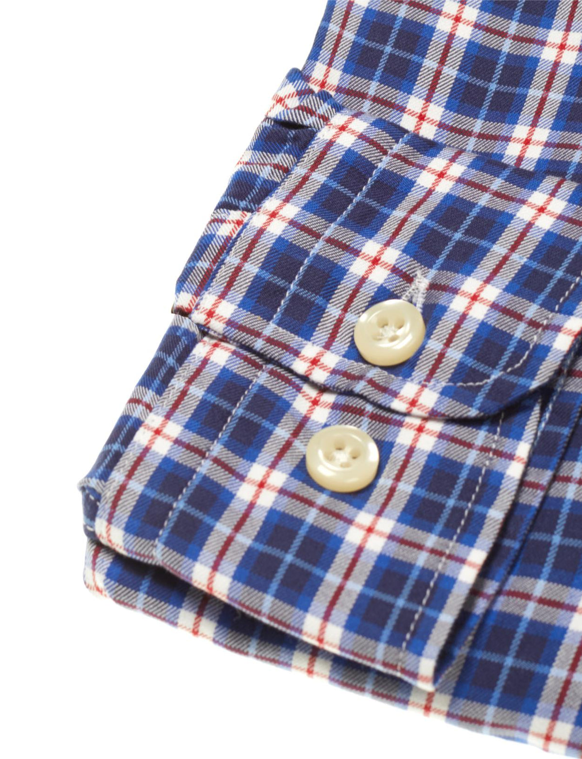 Custom Fit Wallstreet Shirt In Multi - Multi