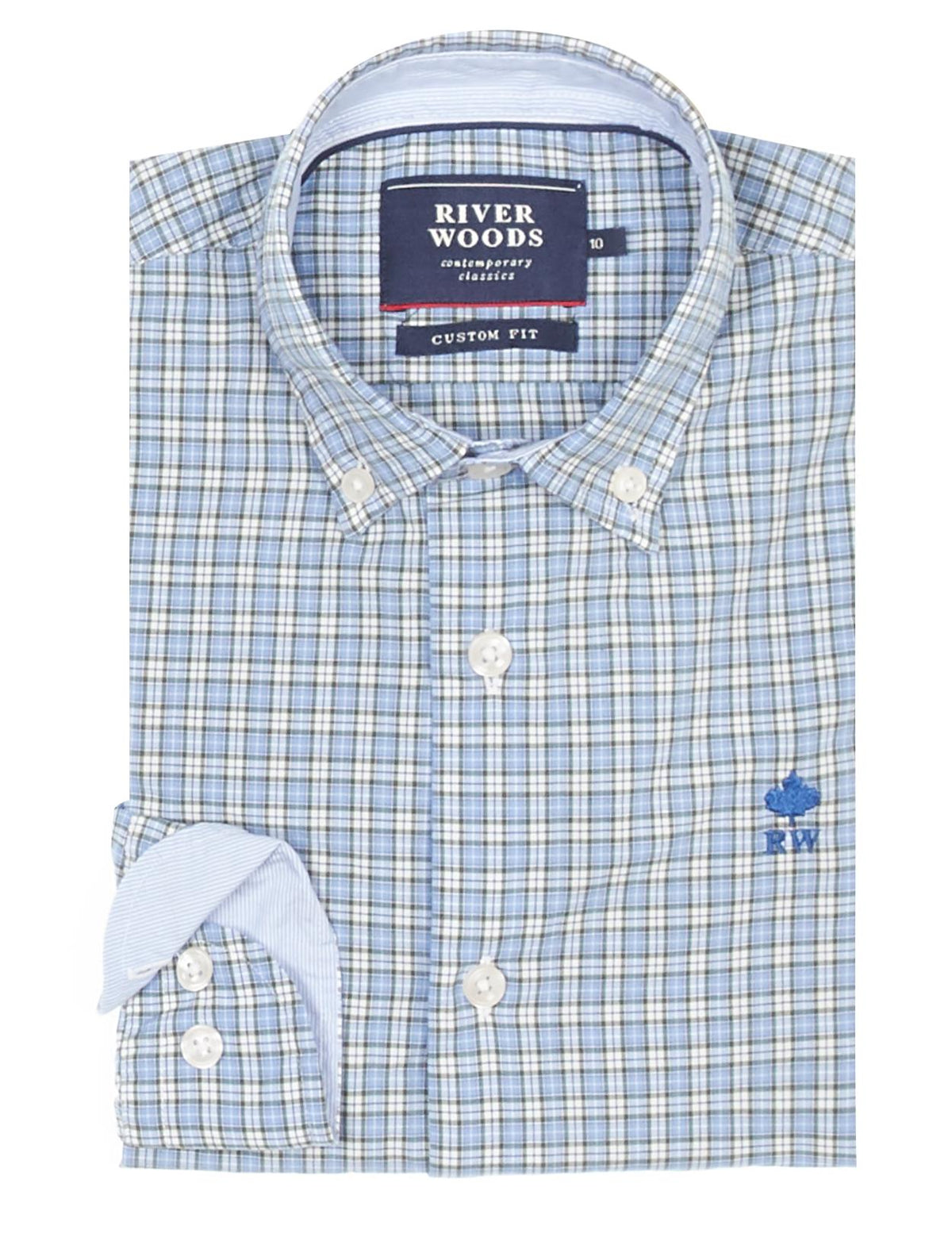 Custom Fit Princeton Shirt In - Multi