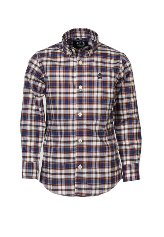 Custom Fit Wallstreet Shirt In - Meervoudig