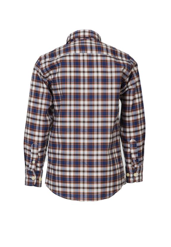 Custom Fit Wallstreet Shirt In - Meervoudig