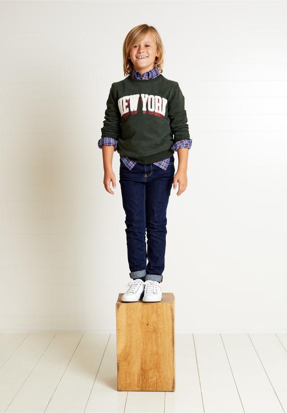 Custom Fit Brooklyn Shirt In - Meervoudig