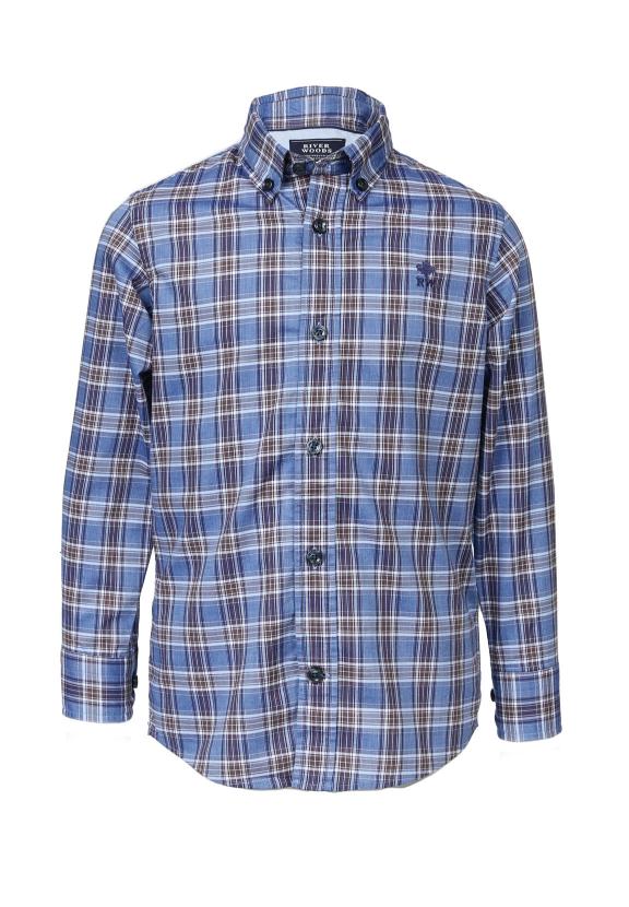 Custom Fit Brooklyn Shirt In - Meervoudig