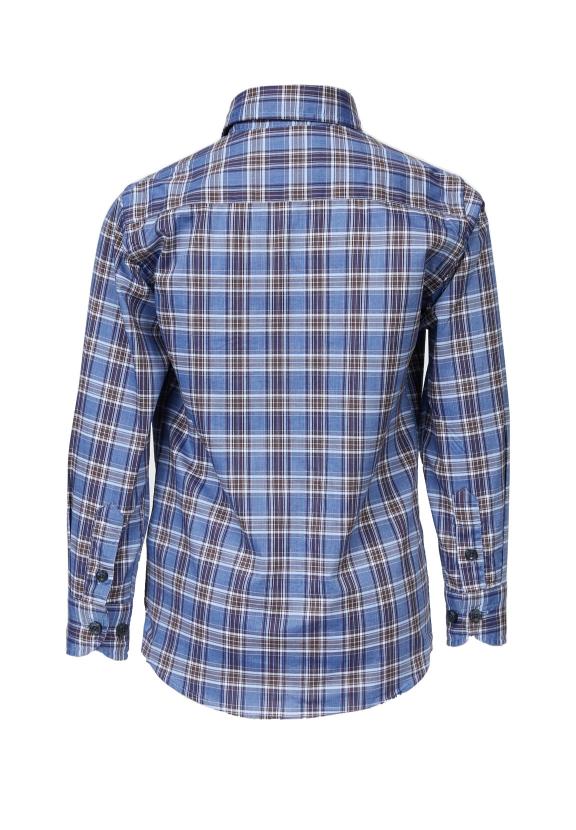 Custom Fit Brooklyn Shirt In - Meervoudig