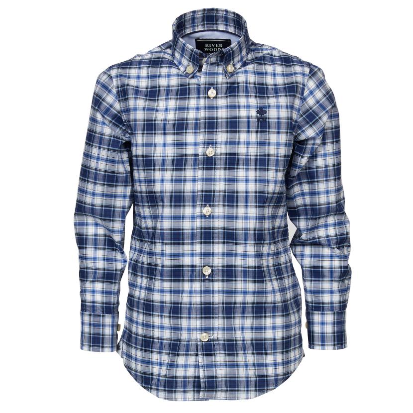 Custom Fit Brooklyn Shirt In - Meervoudig