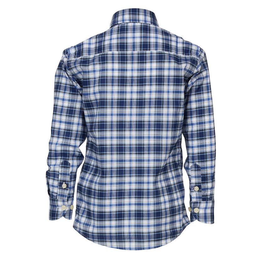 Custom Fit Brooklyn Shirt In - Meervoudig