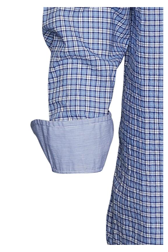 Princeton Shirt In Blue - Blauw