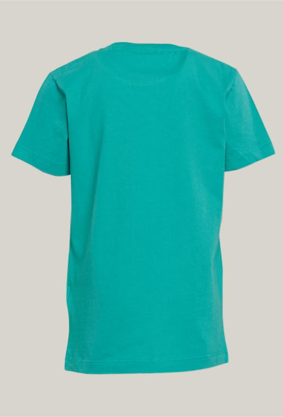 Basic Cotton T-Shirt Kiwi - Groen