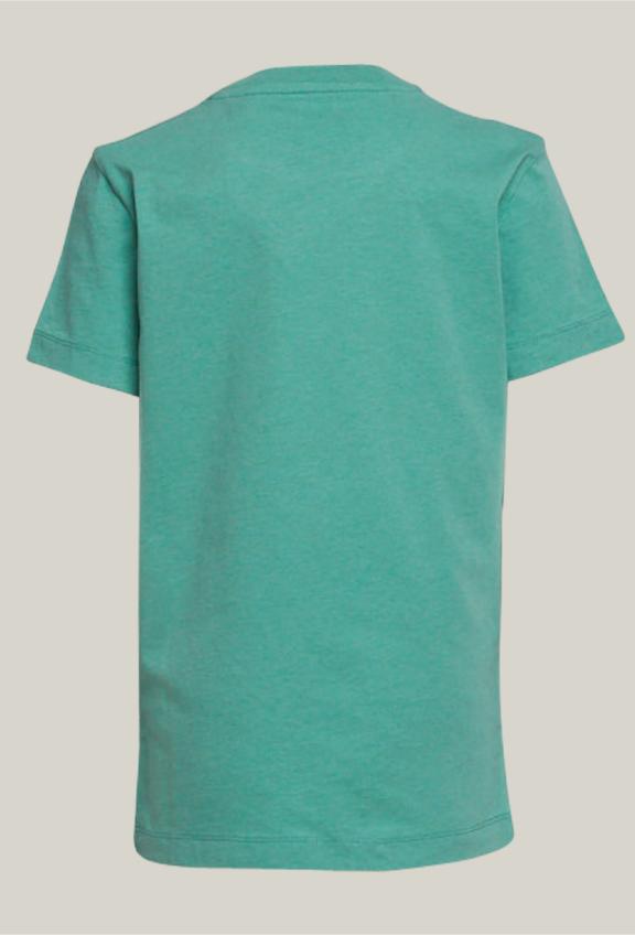 Basic Cotton T-Shirt Margarita Mix - Groen