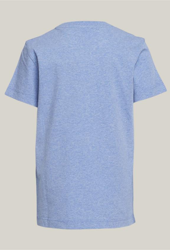 Basic Cotton T-Shirt Pool Mix - Blauw