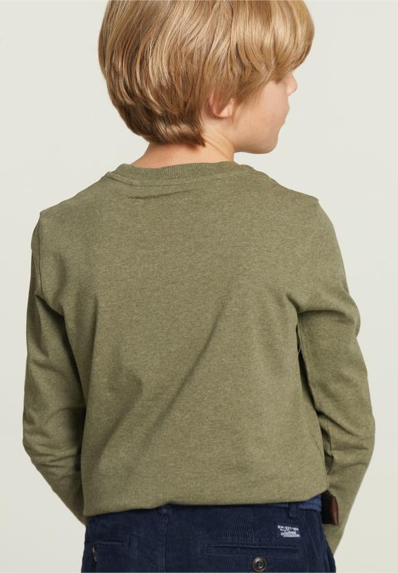 Cotton Fantasy T-Shirt Cottage Mix - Khaki